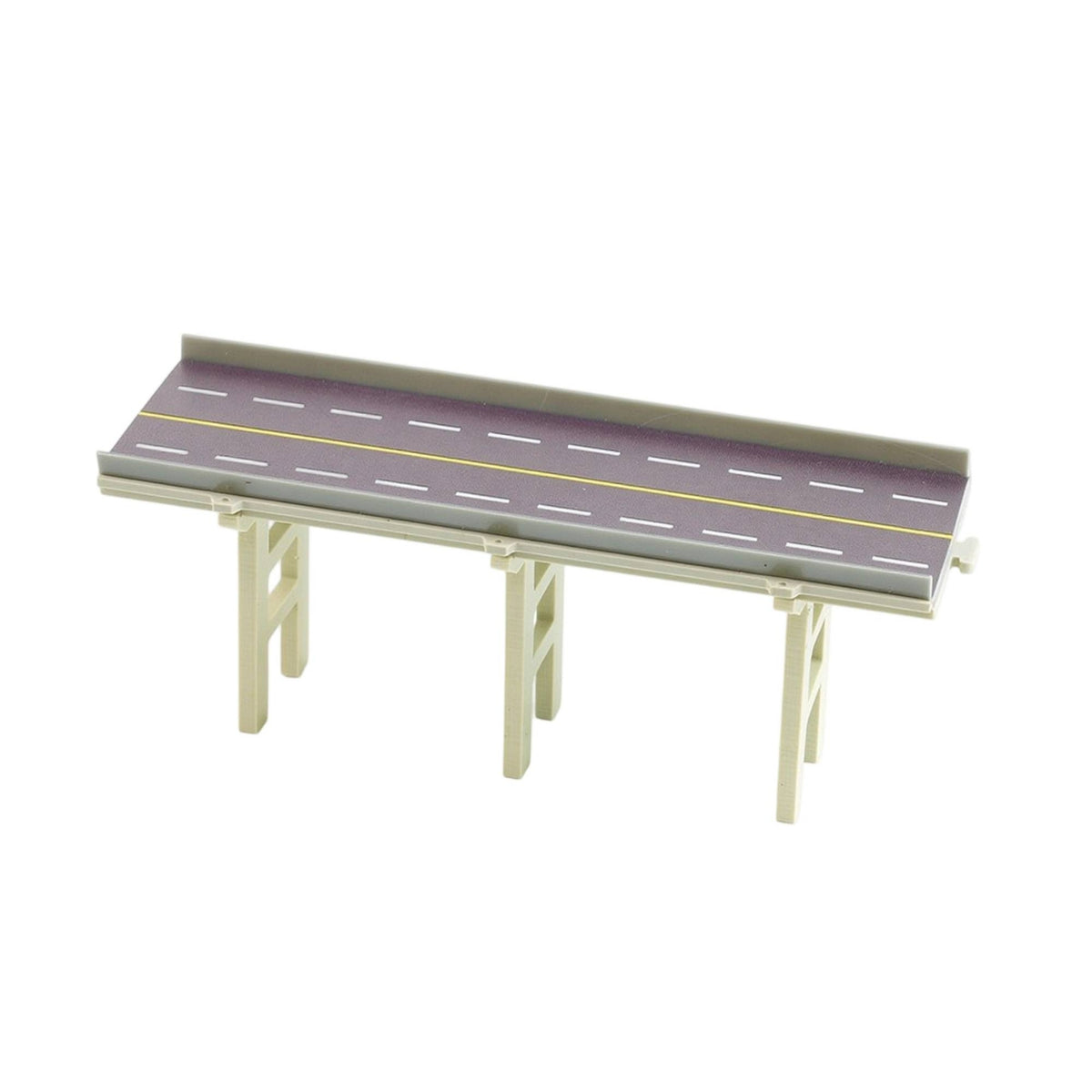 1:300 Scale Miniature Highway Segment Elevated Highway Bridge Model Painted for Architects, Dioramas