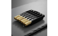 Six-String Guitar Bridge Tailpiece String-Through Electric Guitar Bridge Intonation Music Accessory for Upgrade, Replacement