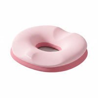 Slow Rebound Memory Foam Postpartum Seat Cushion Breathable Hemorrhoid Cushion Hollow Center Pressure Relief Seat Pad for Office, Car