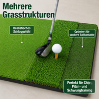 golf hitting mat