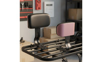 Electric Bicycle Passenger Backrest Universal Fit Electric Bike Rear Backrest
