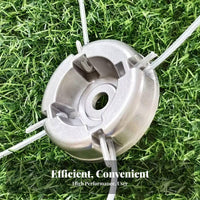 Yard Trimming Head Thickened Universal Sturdy for Gardeners, Farmers, Outdoor, Yard, Farm