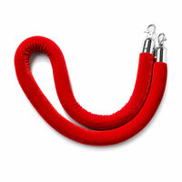 Metal Clip Hardware Queue Barrier Rope Gold-Tone Rope Connector