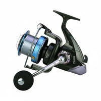 Metal Body Revolving Reel Folding Handle Angling Equipment Bail Wire