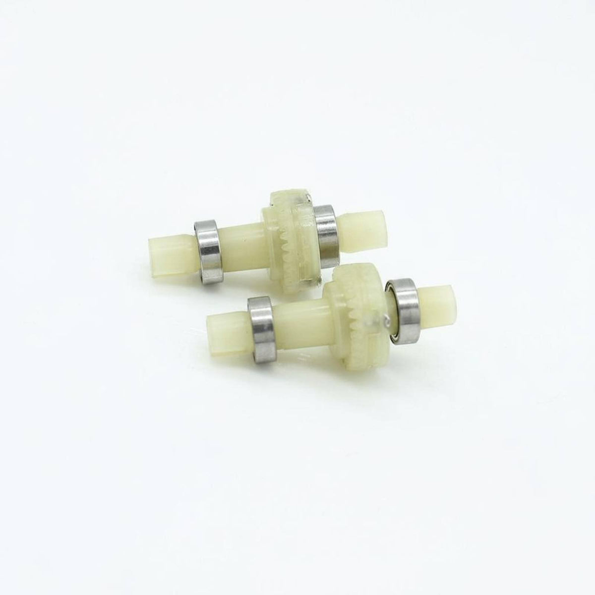 2 Pieces RC Car Differential Shaft High Strength RC Differential Assembly Easy to Install Remotes Car Gearbox for Wltoys