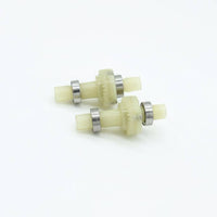 2 Pieces RC Car Differential Shaft High Strength RC Differential Assembly Easy to Install Remotes Car Gearbox for Wltoys