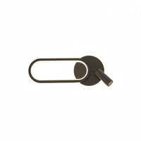 Eye Protection 360 Degree Swivel Wall Lamp Narrow Beam Rotating LED Wall Light Flicker-without Flicker for Study Room