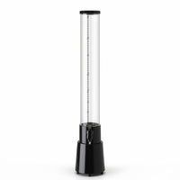 Clear Beverage Dispenser Tall Drink Dispenser with Tap Easy Pour Beer Dispenser with Tap Chilled for Countertop