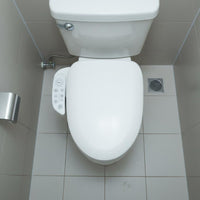 Instant Heating Heated Wash Toilet Seat Automatic Cleaning Smart Toilet Lid Wireless Controller Control Bidet Seat Cross-Border Voltage 110V