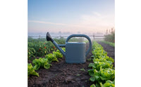 Speckled Watering Can with Shower Nozzle