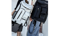 Double Shoulder Straps Badminton Backpack Lightweight Athletic Gear for Men