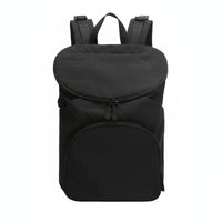 Water-Resistant Lightweight Nylon Backpack Large Capacity Casual Travel Backpack Long-Lasting Material Casual Travel Rucksack Multi-Pocket for Travelers, Commuters, Students, Commute, Shopping