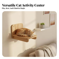 toolwithout damage installation Suction mount glass feline storage areaSaving Pet platform Elevated Viewing lofelineion for Apartment Dwellers, Glass Surfaces, glass panels, Living Room, Balcony Doors