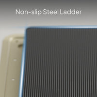 Folding Multi-Functional Step Ladder, Anti-Slip, Portable