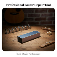 High-Precision Guitar Fret Leveling Beam Multi-Purpose Fret Leveling File Long-Lasting for DIY Enthusiasts, Repair Shop, Home Studio