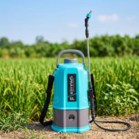 Powered Backpack Sprayer Rechargeable Electric Backpack Sprayer Cordless for Gardeners, Farmers, Garden, Farm