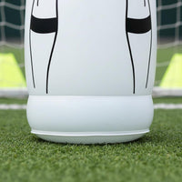 Soccer Training Mannequin Quick Setup Soccer Figure Opponent Indoor and Outdoor Use Inflatable Practice Mannequin