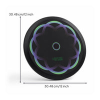 Drum Pad with edge Resilience Drum Training Practice Pad Compact Percussion for Warm-Ups