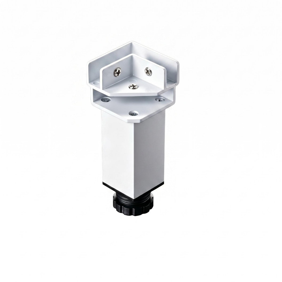 Corner Glass Clamp Aluminum Alloy Glass Clamp Waterproof