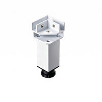 Corner Glass Clamp Aluminum Alloy Glass Clamp Waterproof