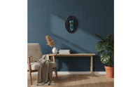3D Wall Art Iridescent Wall Plaque Lustrous Embossed for Collectors, Entryway