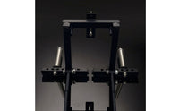 Shoulder Training Attachment Adjustable Lateral Raise Machine Attachment Stable Lateral Raise Machine for Bodybuilders