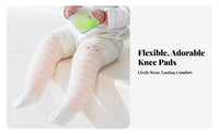 Infant Crawling Leggings Comfortable Young Child Leggings girls' Winter Tights for Infants, Young Children, Cold Weather, Daily Wear, Bundling