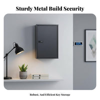 Surface-mountedMounted Latch Cabinet sturdyDuty Build 48surface Storage System Safe Antipilferage Storage Solution for Business Owners