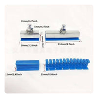 Manual Paintless Dent Removal Repair Tool with Adapter Tabs Professional Car Dent Removal Puller with Tabs Easy to Use Dent Removal Tool Non-Slip for Garage