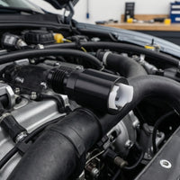 Adapter Fitting with Quick-Disconnect End Push-on for Car Enthusiasts, Mechanics