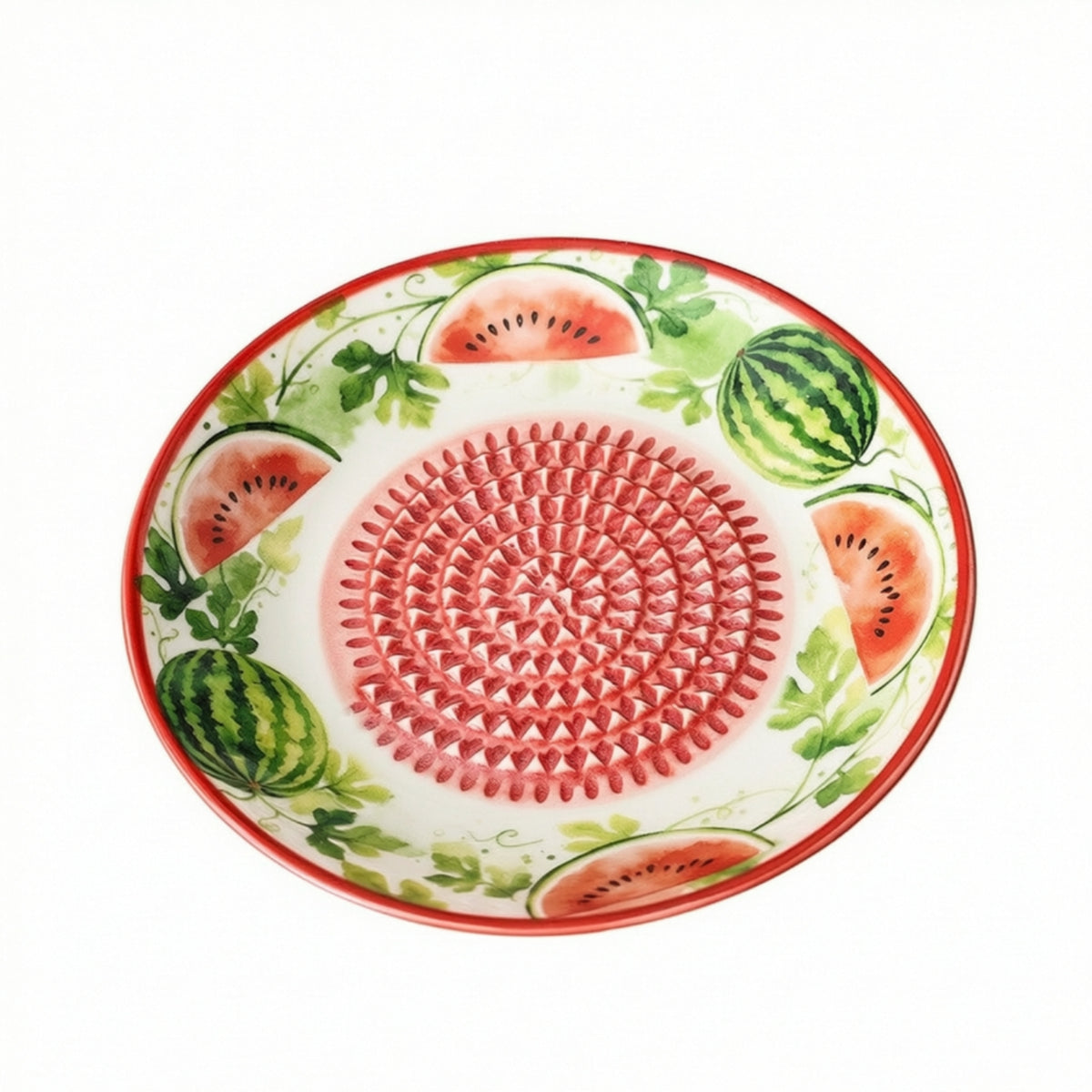 Handmade Ceramic Ginger and Garlic Grinding Plate
