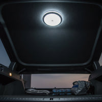 Touch-Controlled LED Car Light 12V 24V LED Light with Touch Control Slim Compact for Ceiling Mounting, Trunks