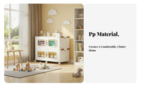 Multi-Functional Mobile infant Drawer Organizer Large Capacity textile Drawer storage universal Rounded Corners Nursery Furniture Space-Saving Design for young children, Parents, Playroom, Bedroom, Living Room, Hallway