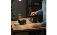 Bead Lathe Multi-Function DIY Bead Lathe Compact Craft Tool for Woodworkers, Home Studio, Workshop