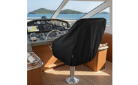 Boat Seat Cover Waterproof Marine Chair Cover Dustproof Steering Station Seat Protector for Outdoor