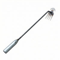 Weeder with 4 Teeth Sturdy Manual Hand Weeder Compact for Gardeners