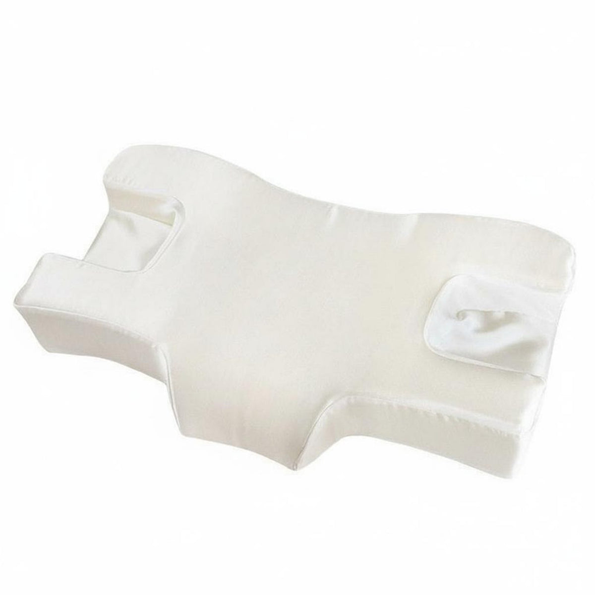 Memory Foam Side Sleeper Pillow Skin-Friendly Cover Cervical Support Pillow Breathable for Adults, Back Sleepers, Sleeping, Resting, Bedroom