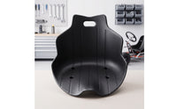 Ribbed Drift Trike Seat Long-Lasting Molded Plastic Seat with Handhold Comfortable Premium for DIY Builders
