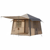 Inflatable House Tent with Canopy Thickened Material Large Inflatable Cabin Tent Sun Protection