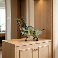 Pentaceratops Figurine Textured Dinosaur Figurine Realistic Dinosaur for Kids
