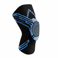 Warmth Sport Knee Sleeve Flexible Knee Guard Brace Breathable Sports Gear Shock Protection for Basketball, Football, Volleyball, Running