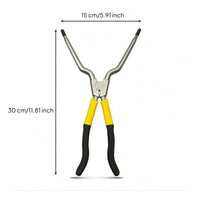 Circlip with Bent Tip Spring Loaded Circlip Heavy-Duty for DIYers