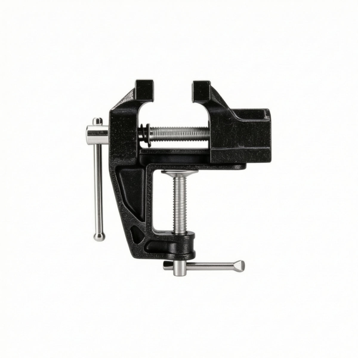 Heavy Duty Golf Grip Replacement Clamp Sturdy Golf Club Shaft Clamp Compact Portable for Workshop, Home Maintenance