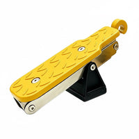 Foldable Anti-Slip Car Step Compact Storage Anti Slip Car Step 400 Lb Capacity Vehicle Accessory for Roof Entry