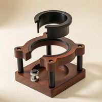 coffee Pressing Station Functional Portafilter Holder Organizer for Cafe