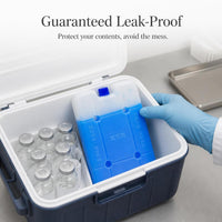 Ultra-Low Temperature -42°C Ice Pack for Medical Cold Chain Transport