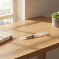 Water Reservoir Brush Pen with Pointed Tip Self-Moistening Watercolor Brush Pen Ergonomic Art Supply for Outdoor Painting