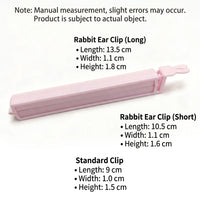 PP Bag Sealing Clips, Reusable Food Set for Snacks, for