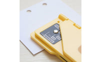 Built-in Confetti Tray Card-Design Paper Punch Stationery Tool for Journalers, School