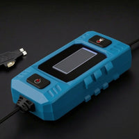 Overcurrent Current Tester with LCD Display Handheld Car Fuse Circuit Tester Compact Backlit for Mechanics, Garage, Roadside Emergency